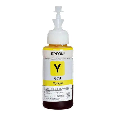 Epson 673 Yellow Ink Bottle Original - Printers